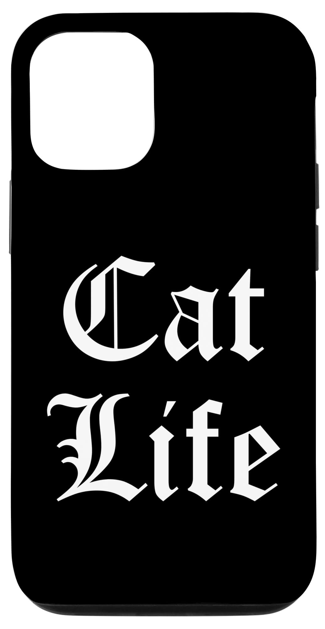 iPhone 12/12 Pro Cat Life Case