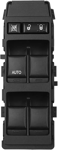 Miniatura 3 de MOCCAN 56040691AD - Interruptor de ventana de repuesto compatible con calibre D-odge compatible con J-eep compatible con C-ompass Patriot 2007 2008