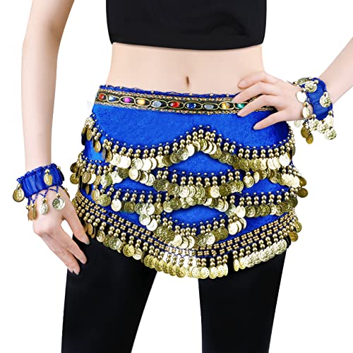 MUNAFIE Lange satijnen rok voor dames, buikdansrok, dansrok MUNAFIE Lange satijnen rok voor dames, buikdansrok, dansrok