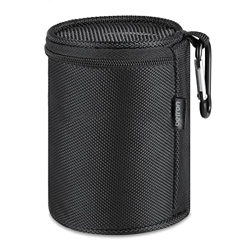 Betron Speaker Carry Case – Protective Travel Bag for Anker SoundCore Mini KBS08, Breathable Mesh Design, Shockproof, Compact with Carabiner (Black) Betron Speaker Carry Case – Protective Travel Bag for Anker SoundCore Mini KBS08, Breathable Mesh Design, Shockproof, Compact with Carabiner (Black)