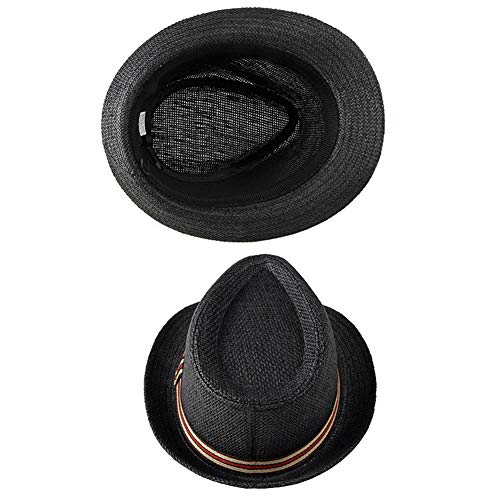 Cappelli Fedora per Uomo Donne Cappello Unisex