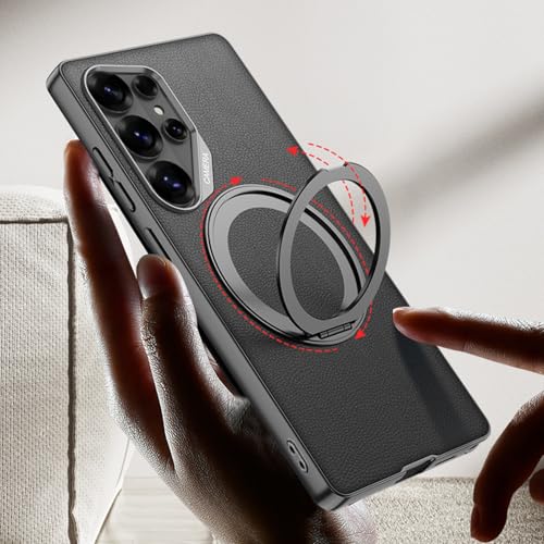 Étui Samsung S26 Ultra anti-empreinte avec support magnétique - 5