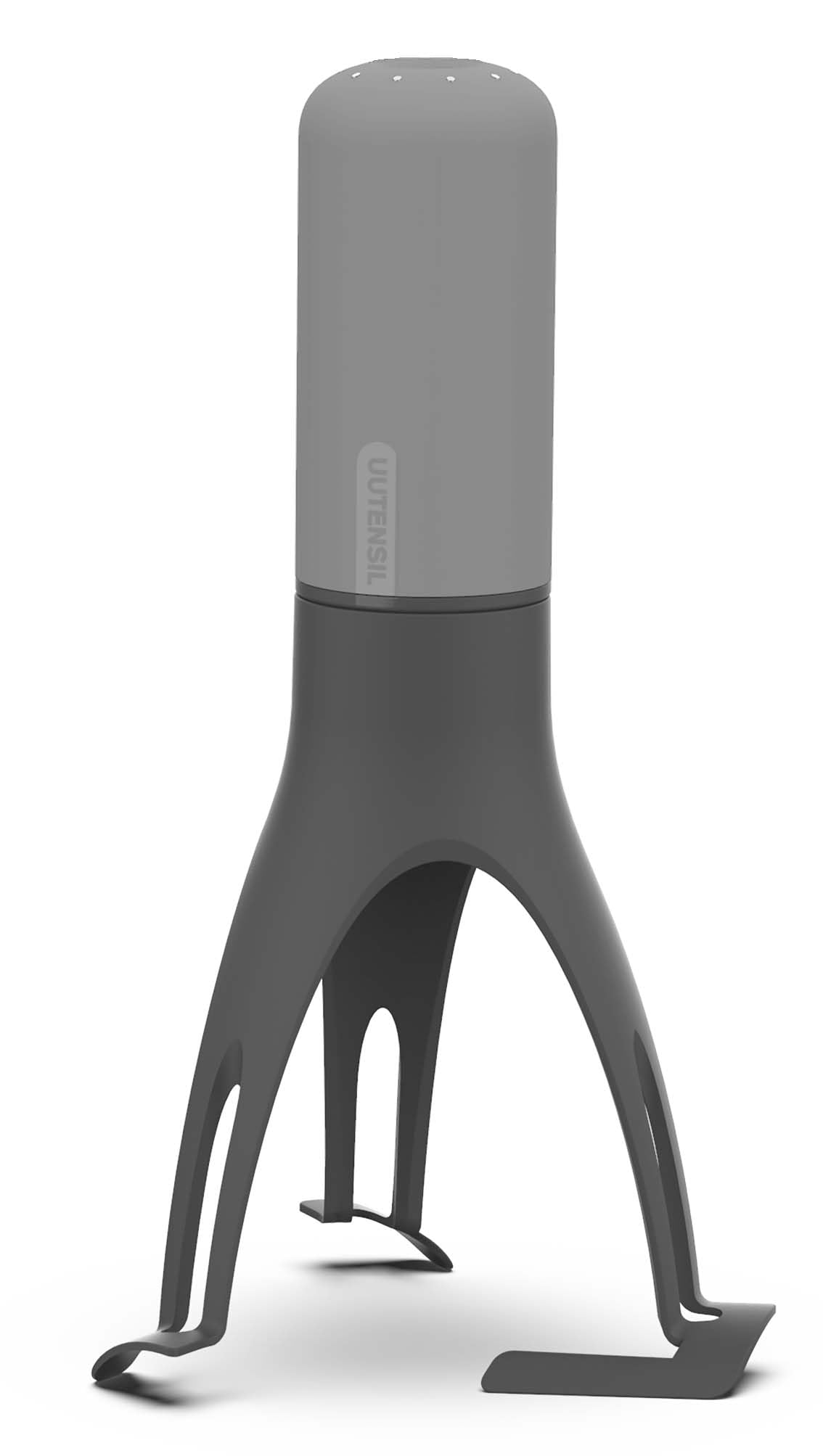 Uutensil Stirr Plus - Agitateur Automatique avec Minuterie et Recharge USB - Gris