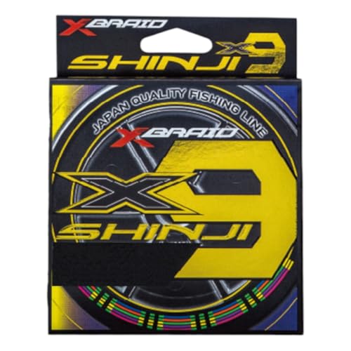 よつあみ PEライン XBRAID SHINJI X9 HP 1号 200m 1個 エックスブレイド シンジ [YGK 徳島県 北島町 29ac0130] ygk peライン PE pe 釣り糸 釣具 ふるさと納税