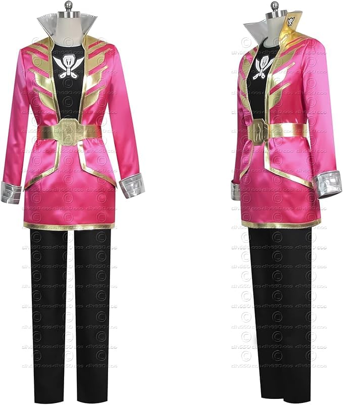 Amazon.co.jp: [SISTER] 格安.即納 海賊戦隊ゴーカイジャー ピンク隊服