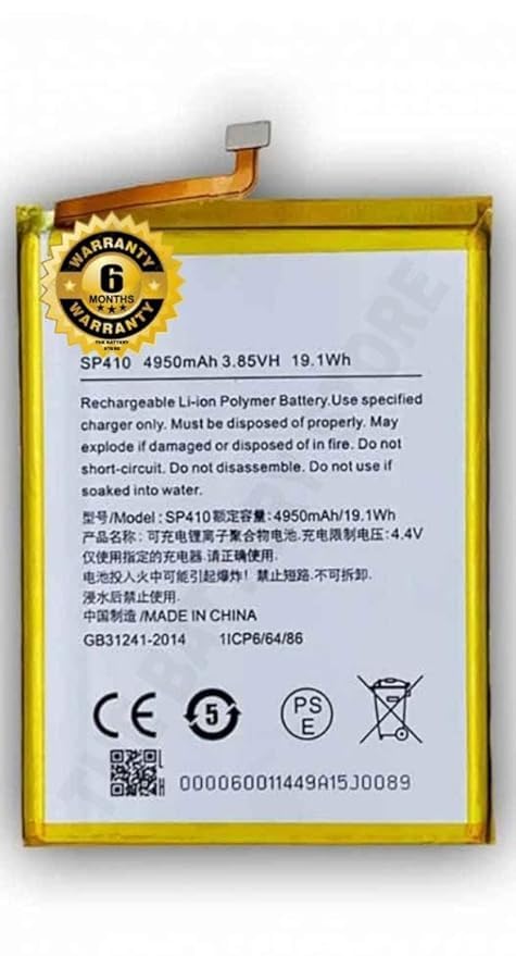 Image of THE BATTERY STORE Original SP410 Battery for Nokia C20 Plus SP01Z01Z2741Y Battery with 6 Month Warranty****(NN259)