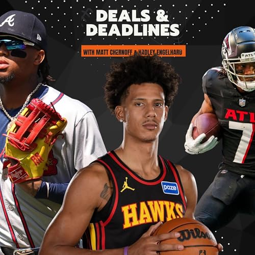 NCAA Tournament BOOMING, NFL Draft Tweaked & MLB&rsquo;s Big Netflix Move