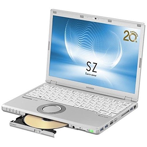 Amazon.co.jp: Panasonic CF-SZ5WDKRR Lets note SZ Series, Silver