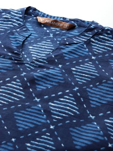Image of feranoid Stylish Women's Printed Kurti - Comfort Meets Elegance| (S to XXL)
