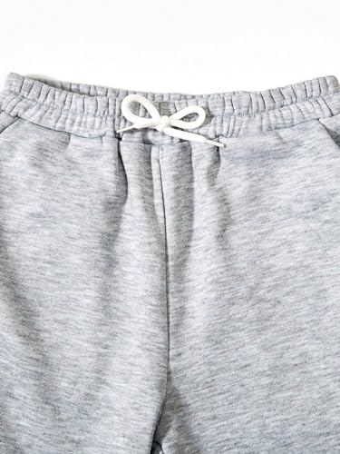 Floerns Girl's Clothes Fall Outfits Drawstring Waist Athletic Joggers Sweatpants with Pocket4