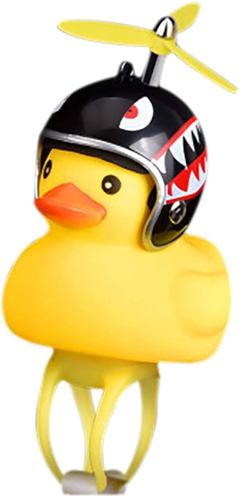 Amazon | かわいいアヒル光る 声が鳴るアヒル タケコプター 自転車ベル Amazon | かわいいアヒル光る 声が鳴るアヒル タケコプター 自転車ベル