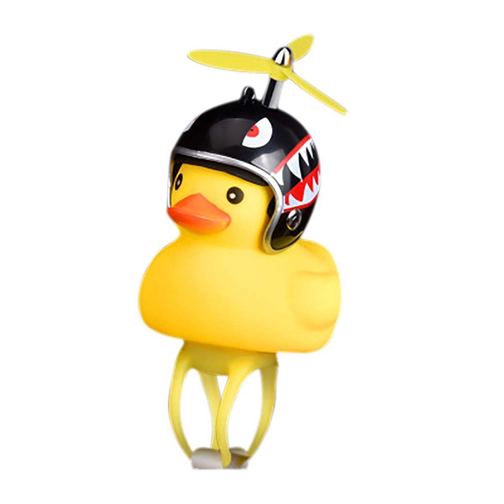 ひよこタケコプター Amazon | 自転車 ライト アヒル 自転車用ベル 自転車ヘッド