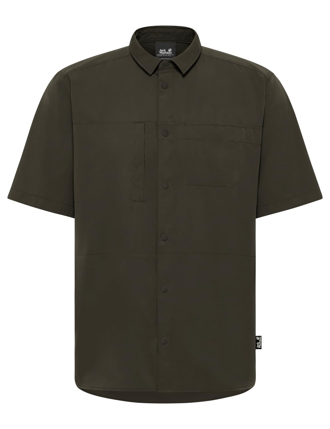 Jack Wolfskin Herren Sierra Canyon Ss Shirt M Hemd