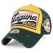 ililily LAGUNA BEACH Vintage Distressed Trucker Hat Snapback Baseball Cap , Green