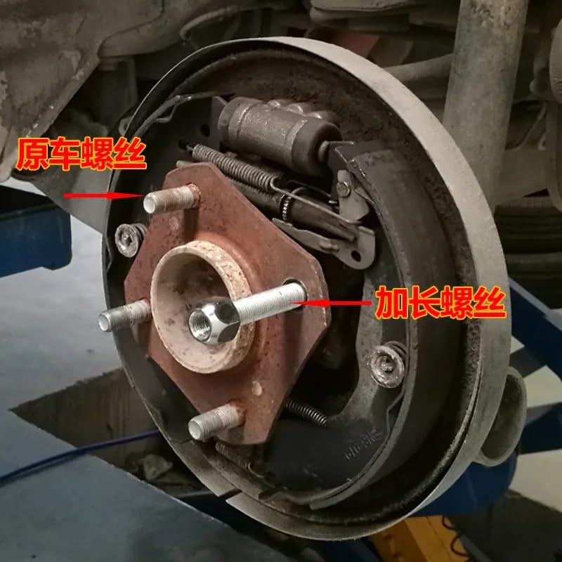 5/20Pieces Forged Wheel Hub Spline 14mm Bolt Screw 12x1.5 12x1.25 48/62/67/ 72mm Suit Fit Use for(5PCS 48mm,M12x1.5)