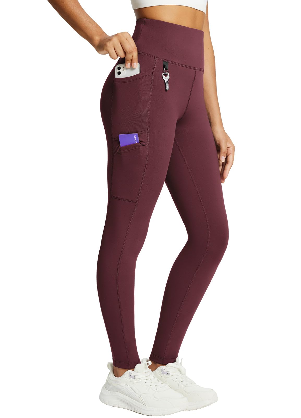 baleaf Womens Fleece Lined Leggings Waterproof
