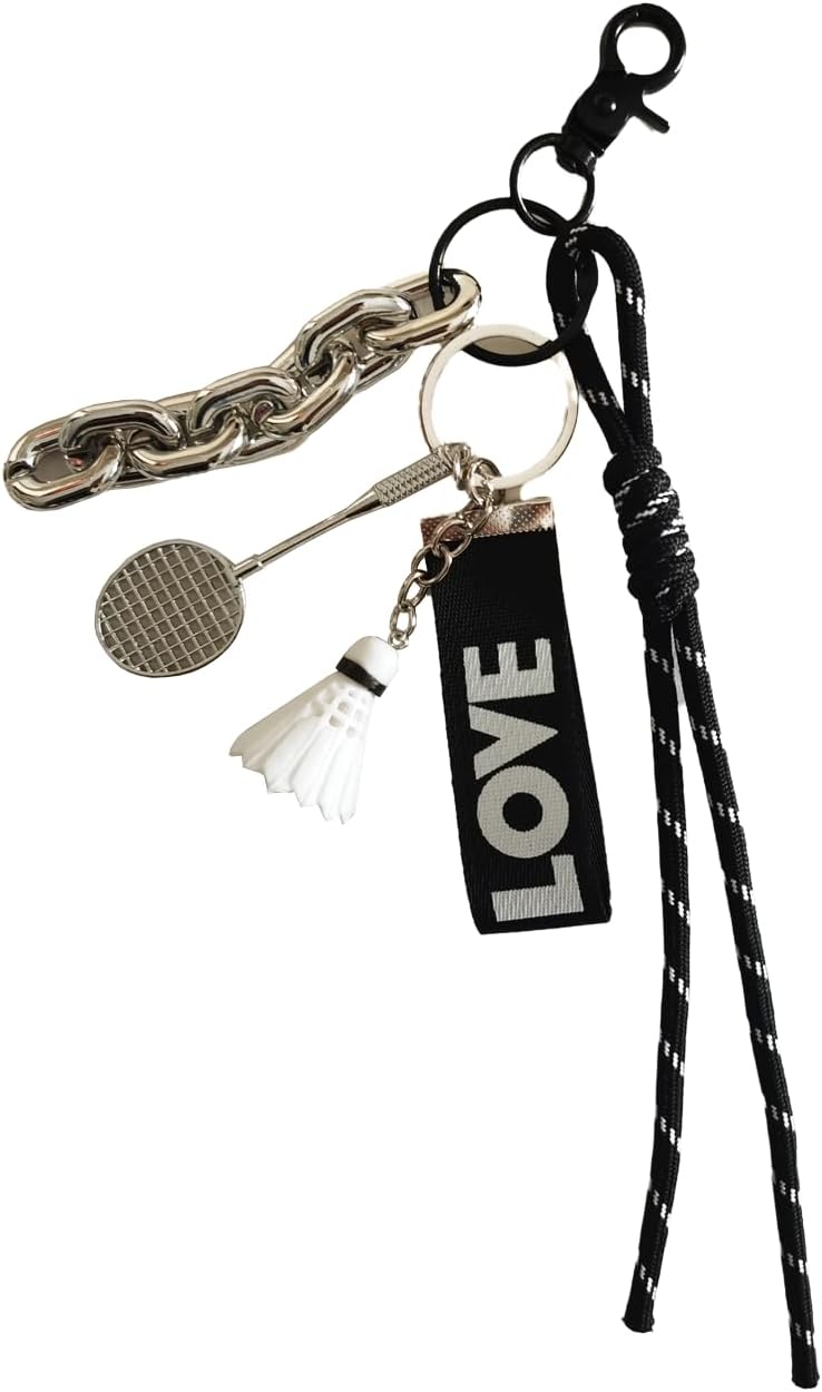 Cute Keychain Charms for Women Keychain Pendant for Purse Handbag Backpacks Fashion Bag Accessories