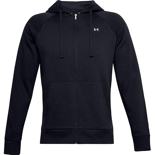 Under Armour Men's Rival Fleece Full Zip Hoodie