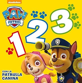 1, 2, 3 con la Patrulla Canina