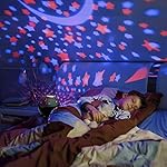 MOKOQI Star Projector Night Lights for Kids, Birthday Gifts for 1-4-6-14 Year Old Girl Boy Kids Bedroom, Glow in The Dark Stars Moon for Child Asleep Peacefully - Image 3