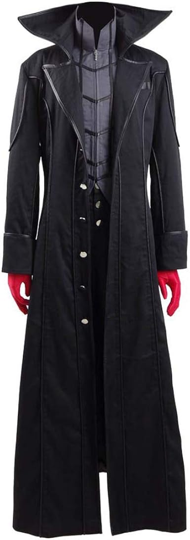 Starfun Persona 5 P5 Joker Costume De Protagoniste Cosplay Akira Kurusu Shujin Academy Uniforme Scolaire Noir Femelle X Small Amazon Fr Vetements