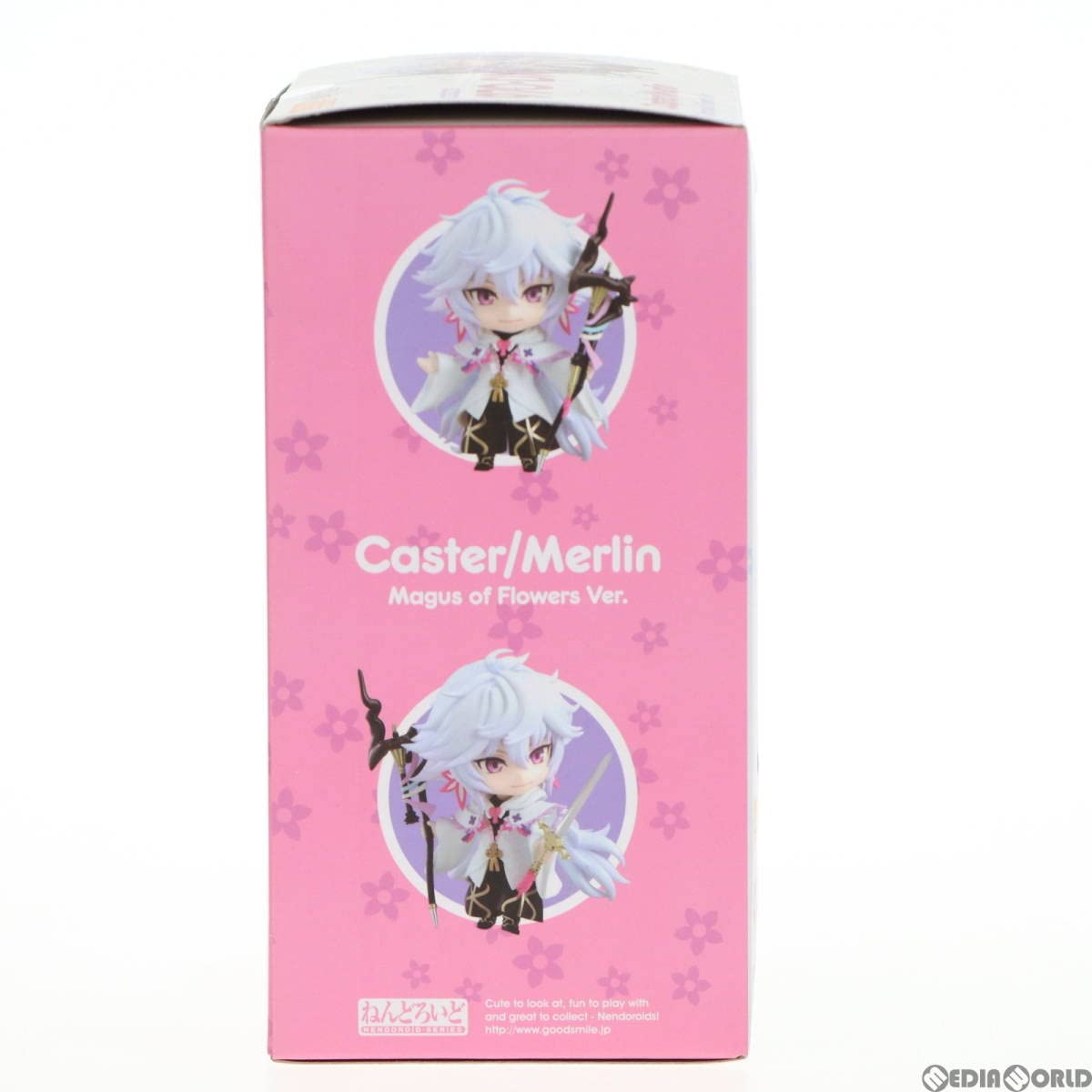 未開封　ねんどろいど キャスター/マーリン 花の魔術師Ver. 970 ねんどろいど キャスター/マーリン 花の魔術師Ver.