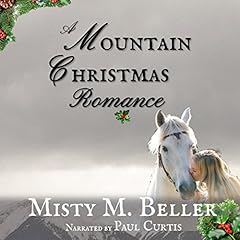 Page de couverture de A Mountain Christmas Romance