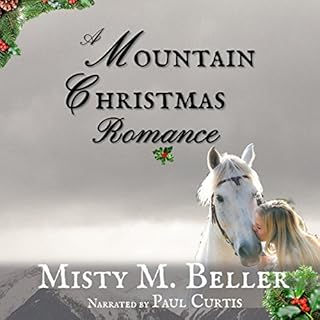A Mountain Christmas Romance Audiolibro Por Misty M. Beller arte de portada