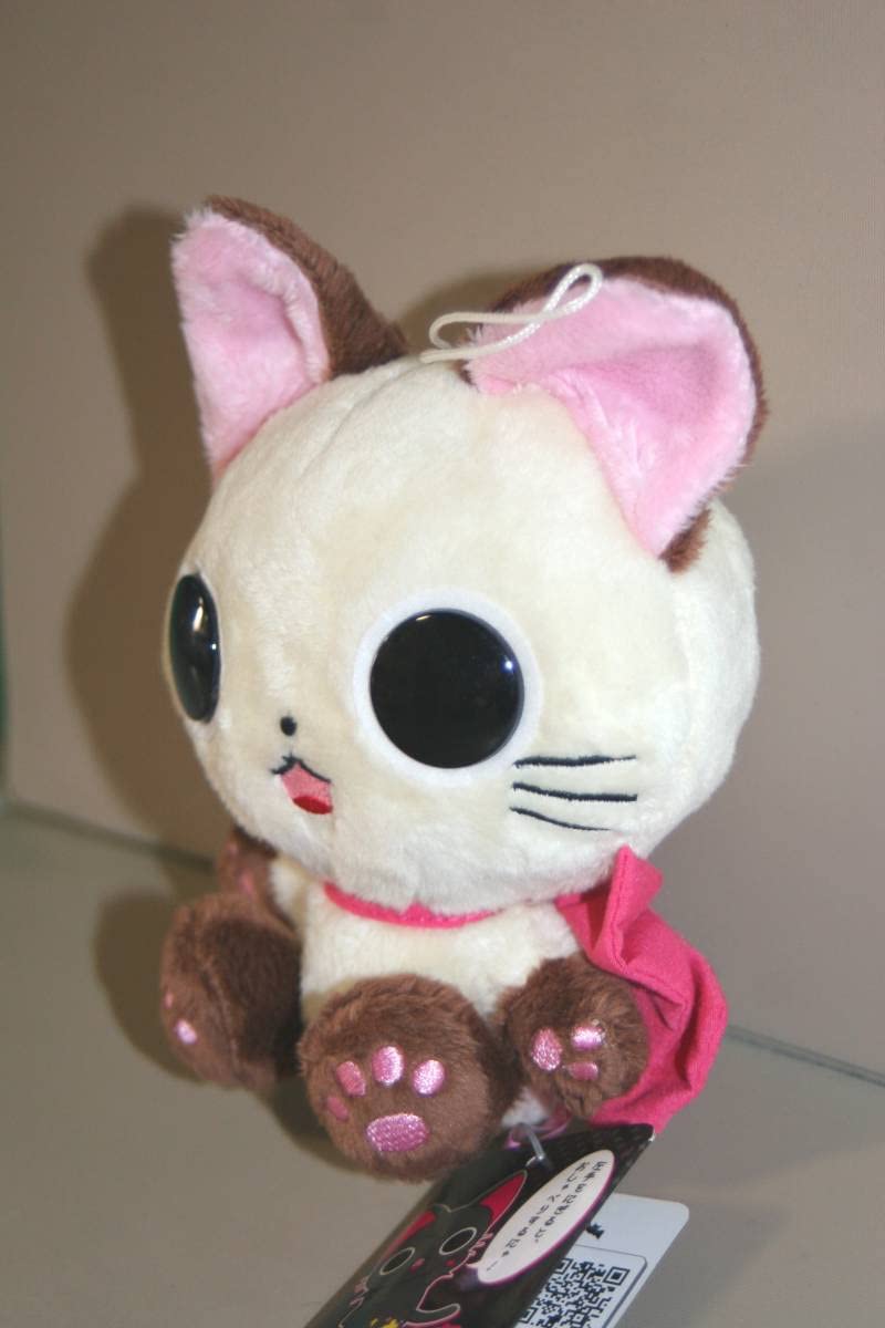 Amazon.co.jp: にゃんぱいあ 茶々丸 ボイスぬいぐるみ その弐 約