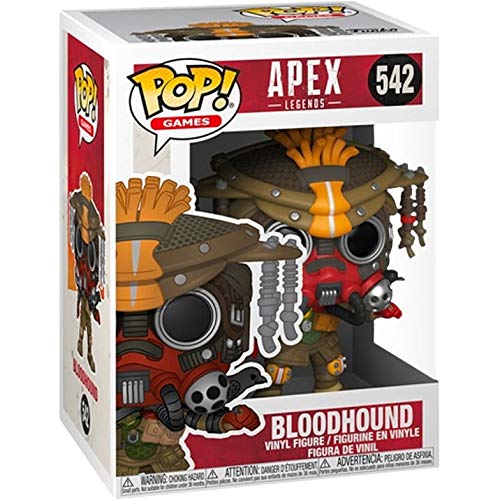 Funko 43288 Pop! Games: Apex Legends - Bloodhound, Multicolor #TOP2
