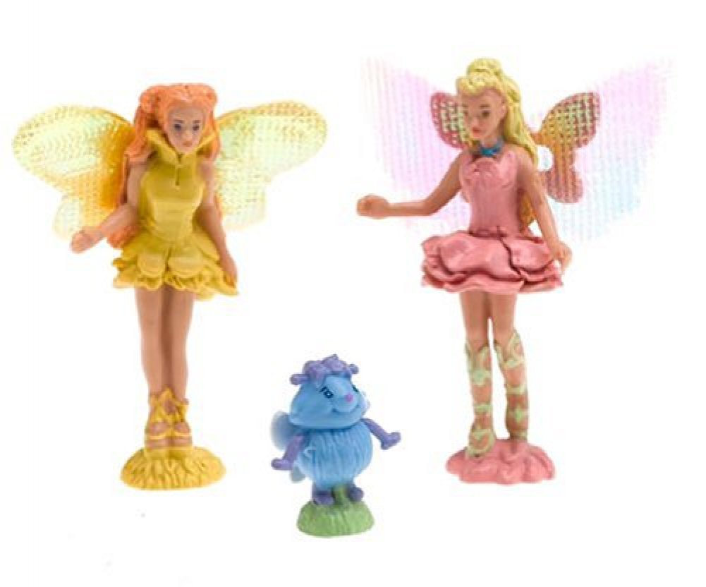 置物 PEONY DOLL Barbie Fairytopia - Peony Flower House Micro Set : Amazon.co.uk