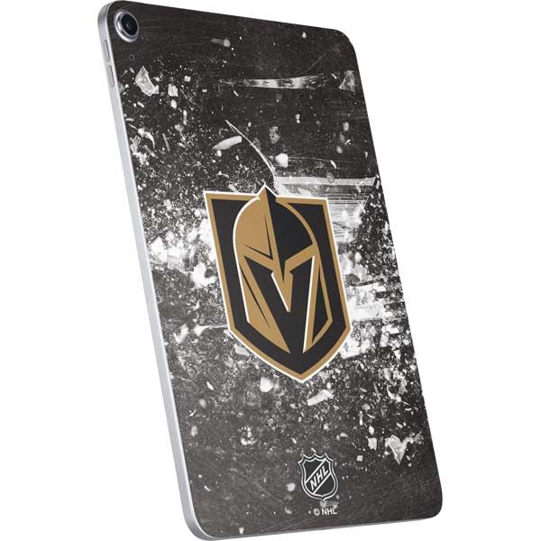 Skinit Decal Tablet Skin Compatible with iPad 11th Gen (2025) - Officially Licensed NHL Vegas Golden Knights Frozen Design