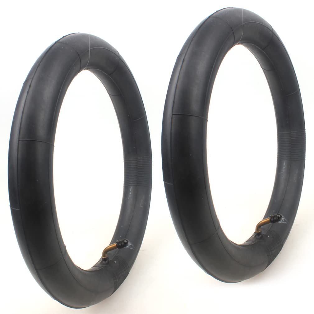 12 1/2" x 2 1/4"(12.5x2.25) Scooter Inner Tube with Angled Valve Stem for Razor Pocket Mod Bella Chrissy Hannah Montana 2 Pack of