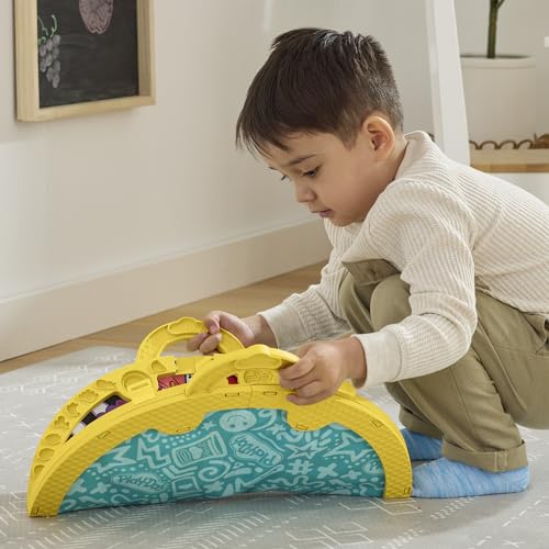 Play Doh Tapis de Voyage Coffret Découverte avec pâte à Modeler - vue 8