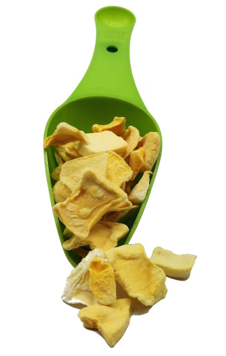 Müsli Mühle gefriergetrocknete Bio Mango 6 mm Scheiben – 1000g | Für Müsli, Kochen, Backen & als Snack – getrocknete Früchte – ballaststoffreich & ohne Zuckerzusatz – Trockenobst