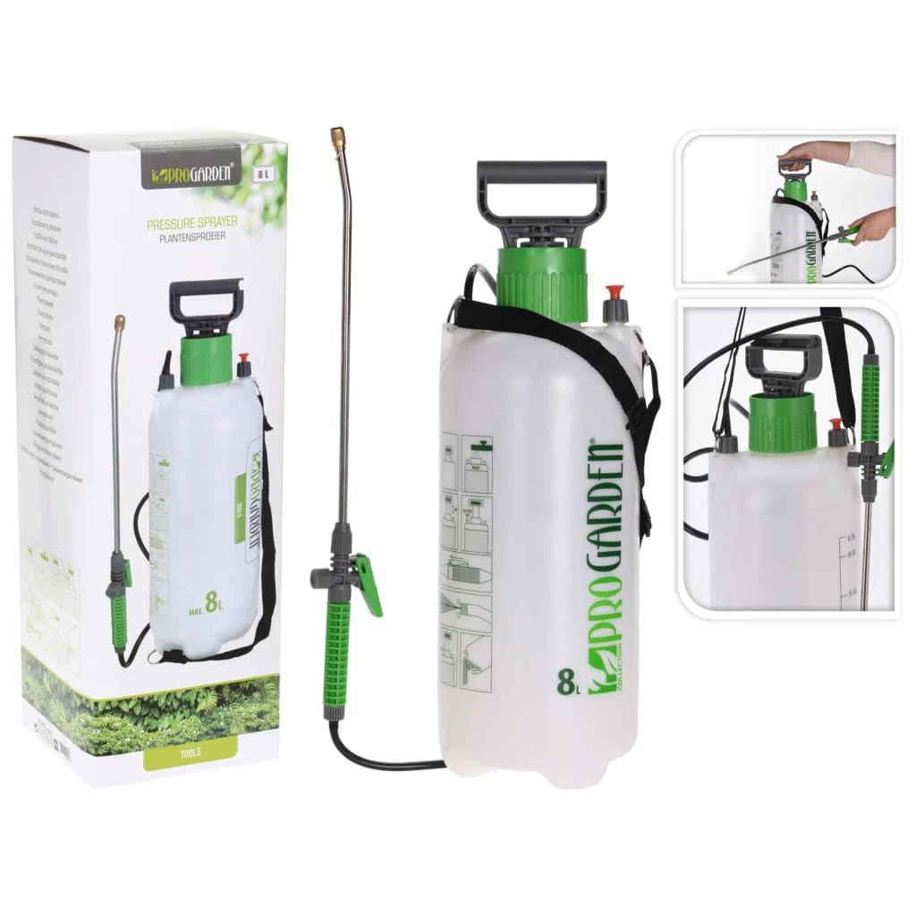 Home PULVERIZADOR 8 LTRS.PLASTICO