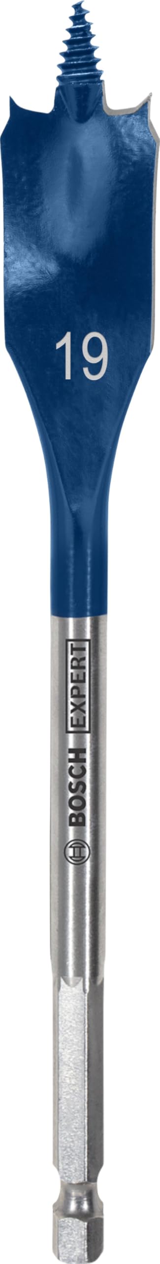 Expert Self Cut Speed Spade Bit, 19mm x 152mm, HEX Shank, 1 Pc