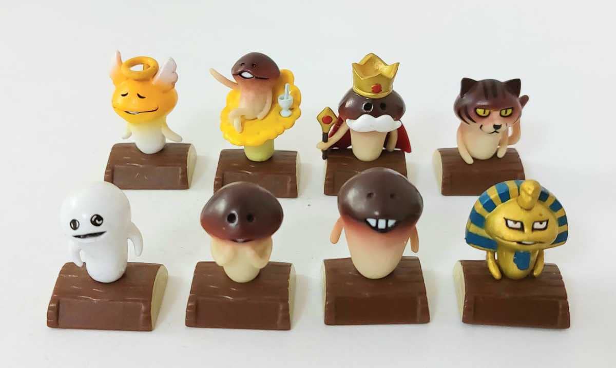 Amazon | ～☆フルコンプ!エフトイズ 海洋堂特産品 なめこの山 Vol.2