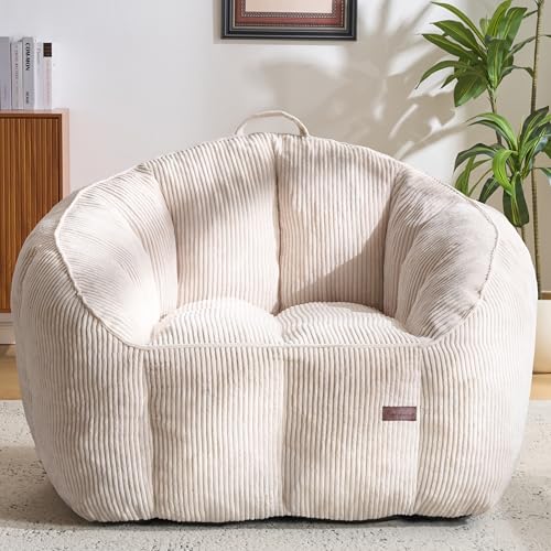 Royal Windsor Bean Bag Chairs for Adults, 47 Inch...