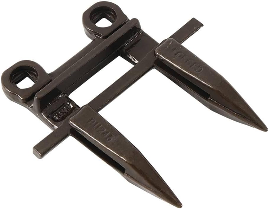 A-049239-AI Forged Guard, 2 Prong, Plateless A-049239-AI