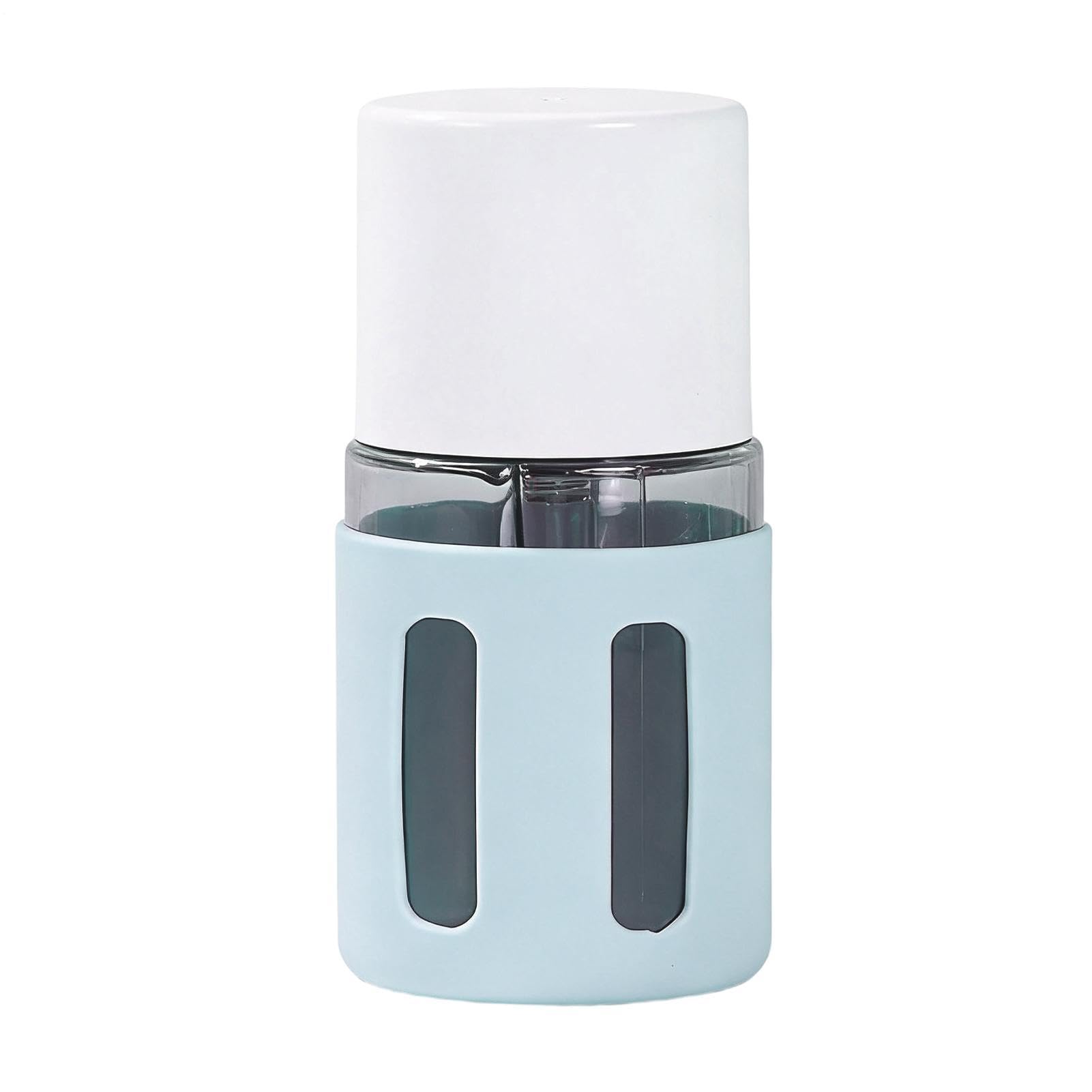 Botellas de viaje para artículos de aseo | Dispensador Vacío 4 en 1 con Pulverizador - Botellas Recargables para Productos de Higiene Personal - Ideales , Champú, Loción, Perfume, Cosmética, Viajes, — view 9