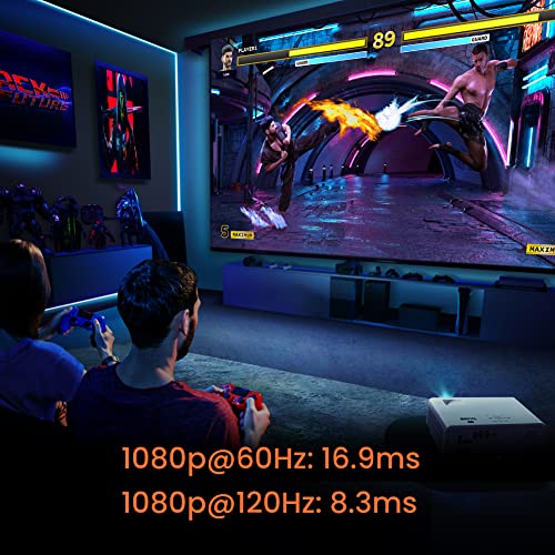 Benq Th690St 4Led Short Throw Gaming Projector | 1080P Hdr | 2300Lm | Game Mode For 8.3Ms@120Hz Low Input Lag | Dual Hdmi | S/Pdif | 5W*2 Speakers| 2D Keystone | 3D | Ps5 | Xbox Series X & S #TOP1