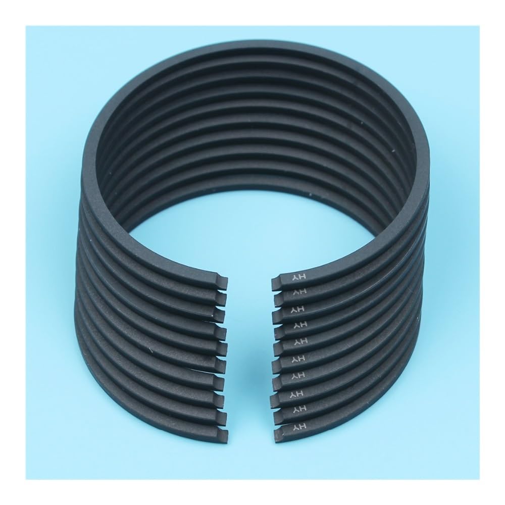 Piston Rings 46mm x 1.5mm Compatible with 357 357XP 359 257 51 55 and EU1 Chainsaw 503289014,503289028 10Pcs/lot
