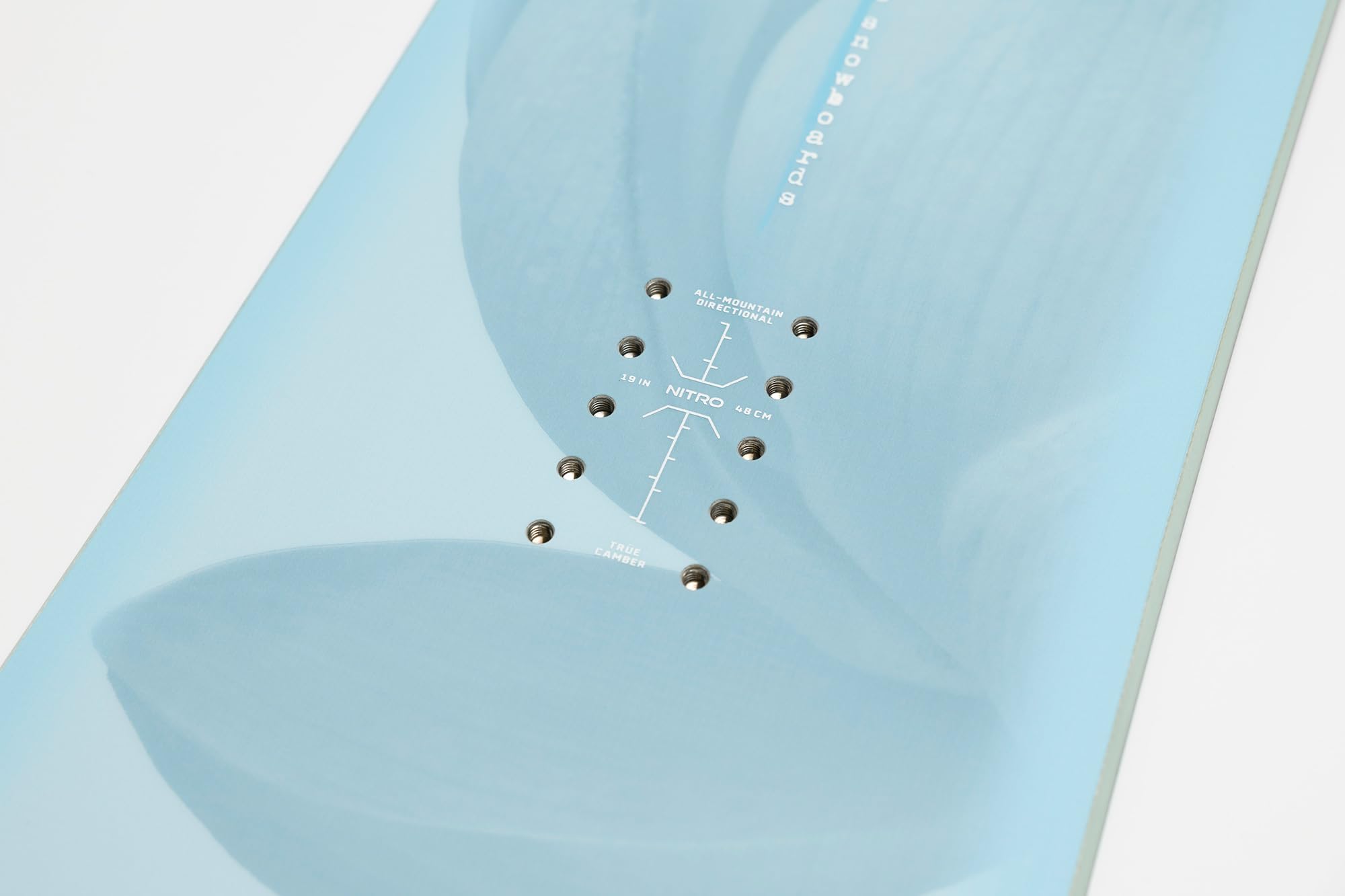 Nitro Snowboards Damen Karma Board ´25 All Mountain Backcountry Directional Carving Board True Camber