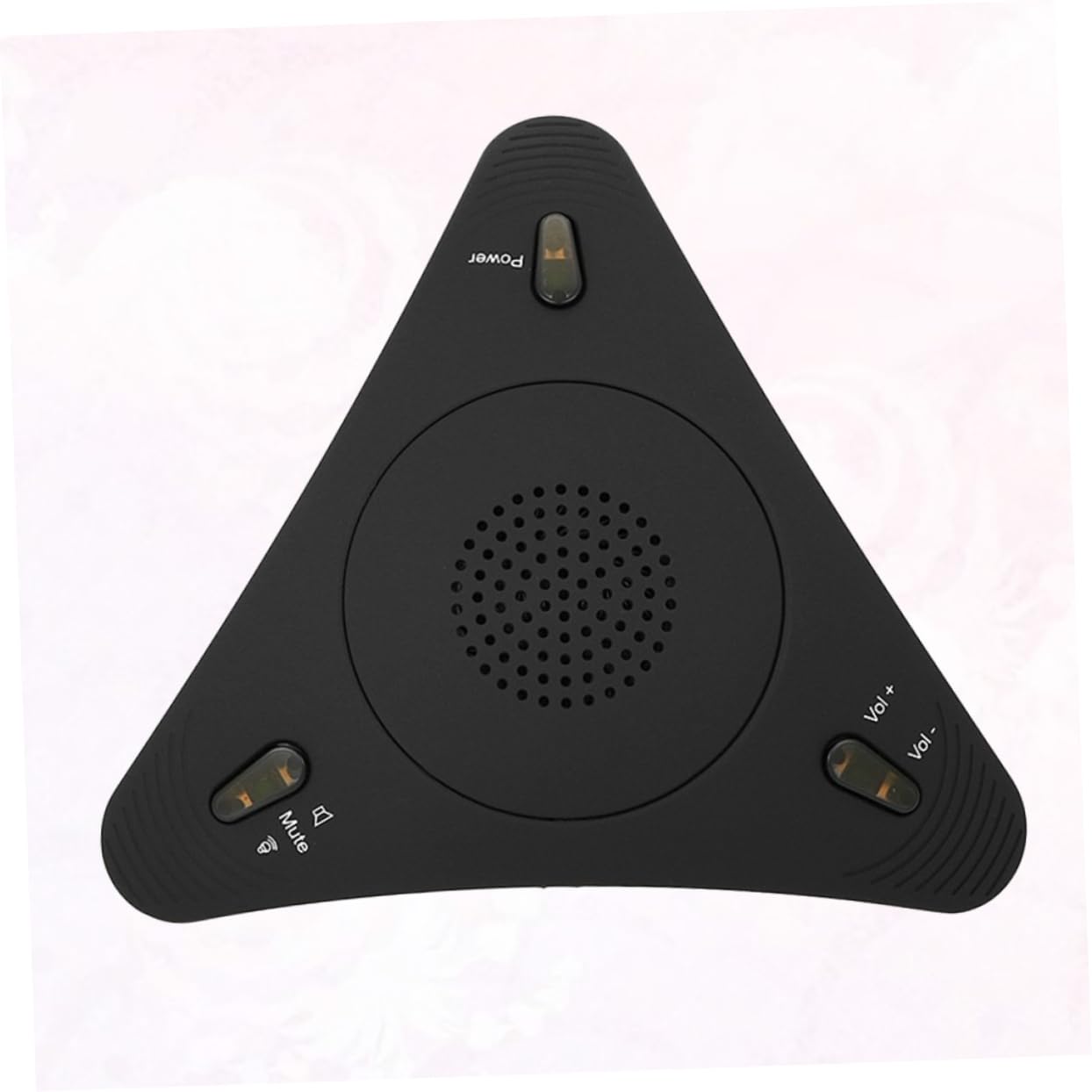 Toyvian Microfono USB Direzionale Riduzione del Rumore e Cancellazione Dell’eco, Plug And Play, per Chat Vocale e Riunioni di Gruppo
