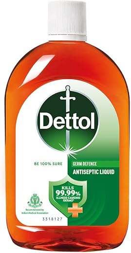 Dettol Antiseptic Liquid for First Aid, Surface Disinfection and Personal Hygiene, 750ml