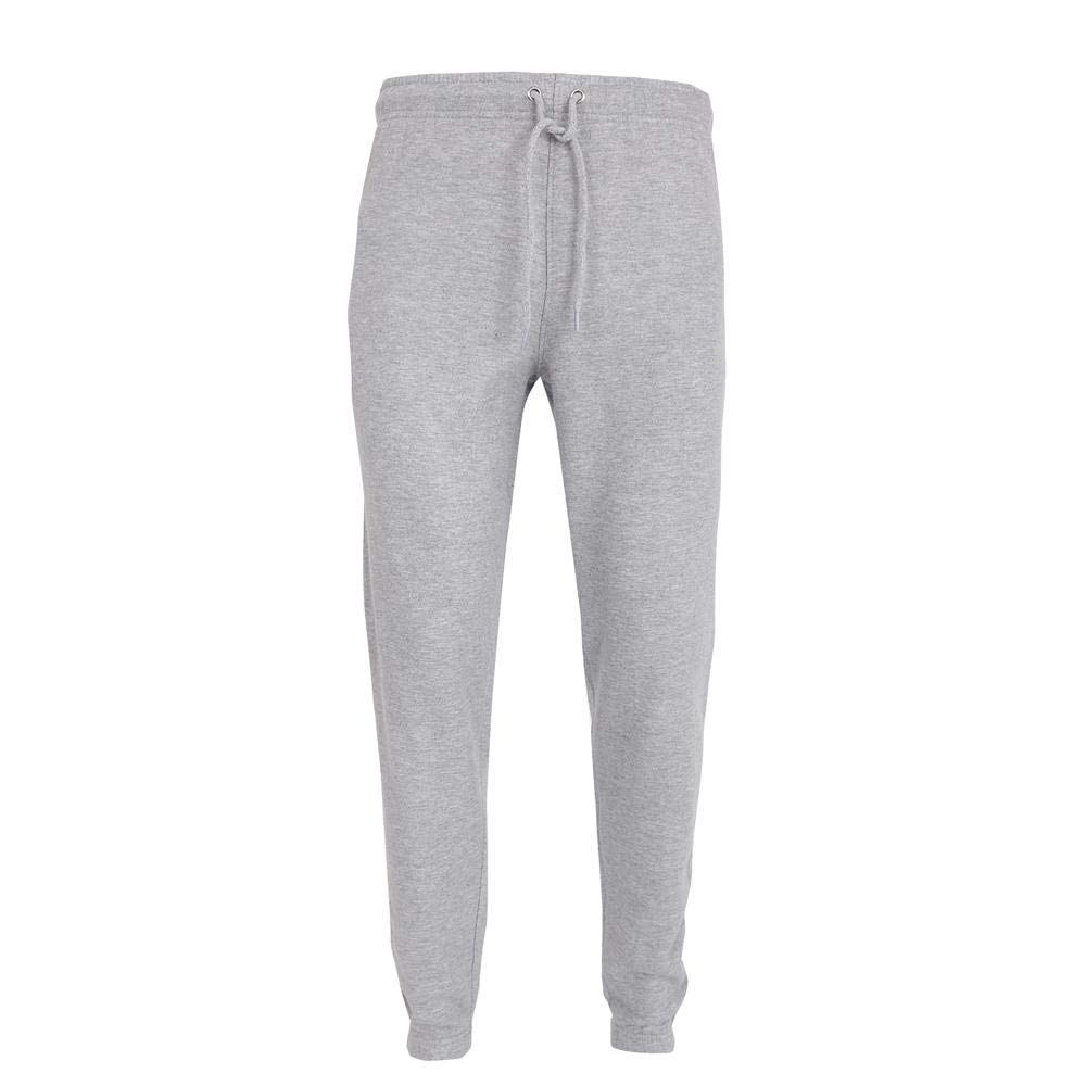 H&FMen's Cuffed Trouser Jogging Pants Tracksuit Bottoms, Casual Joggers for Men UK with Elasticated Cuffs Classic Jog Pants Zip Pockets Size UK S-5XL