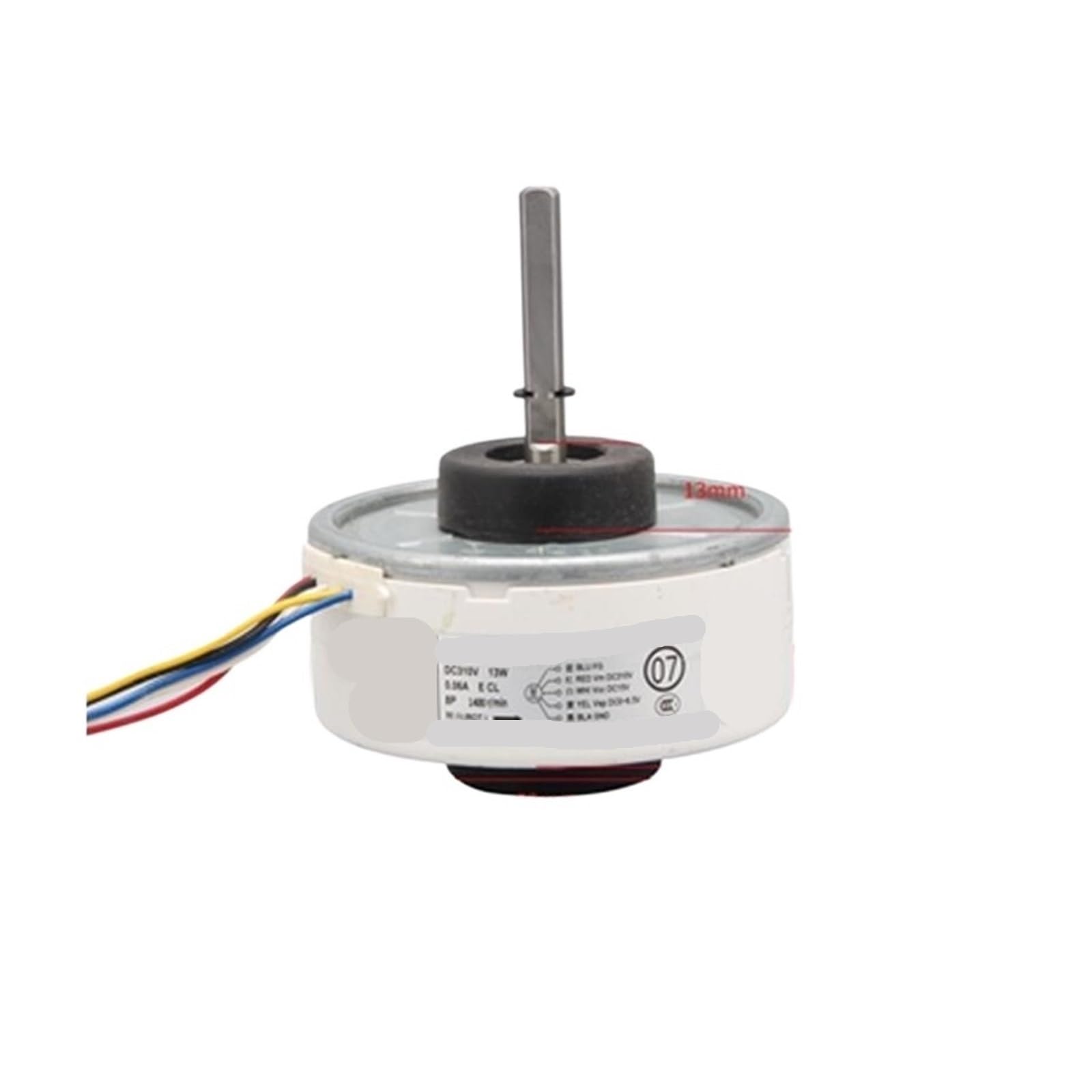 Inverter-Klimaanlage Interner bürstenloser Gleichstrommotor, kompatibel for Midea, WZDK20-38G-1 (ZKFP-20-8-8) WZDK13-38G-1 (RD-310-13-8) | WZDK20-38G-1