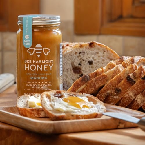 Miel Manuka Raw Bee Harmony 400+ MGO 12 oz miniatura 2