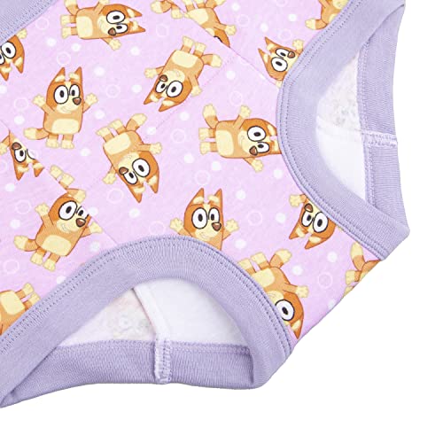 Image of Bluey Amazon Exclusive 7-Pack Potty Training Pants with Stickers and Success Chart, Sizes 18 M, 2T, 3T & 4T